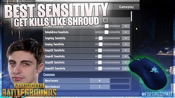 PUBG - GUIDE: The BEST Settings (Graphics,mouse,sound & more) in PLAYERUNKNOWN