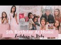 5 Year Old Birthday At Home| Lockdown Birthday Ideas| Juliet&#39;s Birthday|Military Wife
