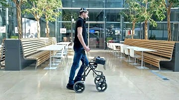 1st Place Winner - BCI Award 2022-Walking after spinal cord injury using a brain spine interface