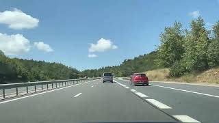 🔴 LIVE | Tesla Model 3 POV Drive on France's A75 | Lorlanges Supercharger to Aire de l'Aveyron