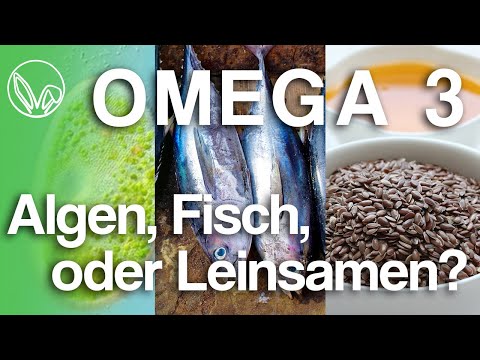 Video: Einzigartiges Omega-3 - Gebrauchsanweisung, Preis, Bewertungen, Kapselanaloga