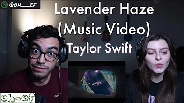 Taylor Swift | Lavender Haze | Music Video REACTION