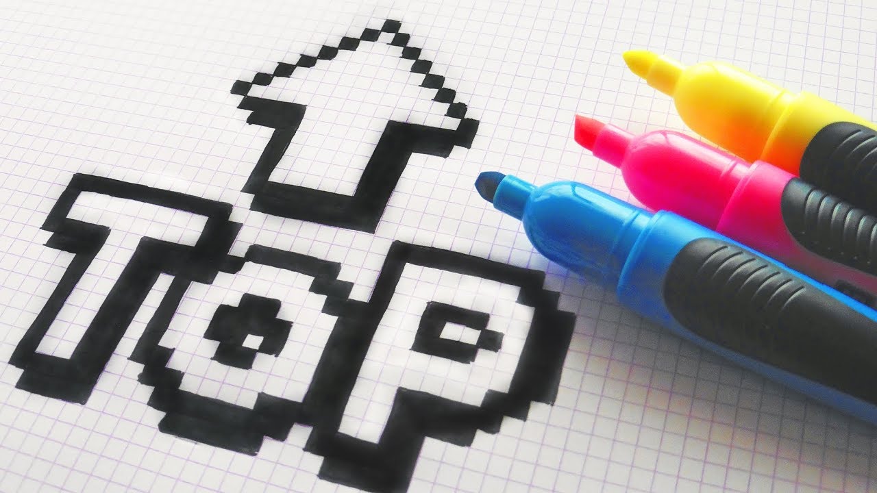 Handmade Pixel Art How To Draw A Aaa Pixelart Pixel Art Graph Sexiz Pix