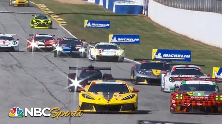 IMSA: Petit Le Mans at Road Atlanta | EXTENDED HIG...