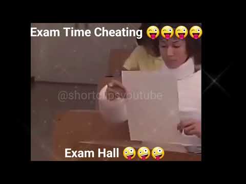 How brilliant students are in cheating 😜#memes #funny #exam #school #colleges #neet #jee