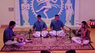 Vasantotsavam celebrations - May 2024 - Small Auditorium