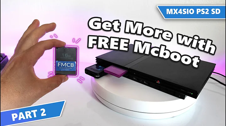 Best PlayStation 2 FreeMcboot guide set up Ps2 SD MOD Mx4sio