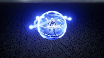 "Magic circles and shields pack 4" for Unreal Marketplace