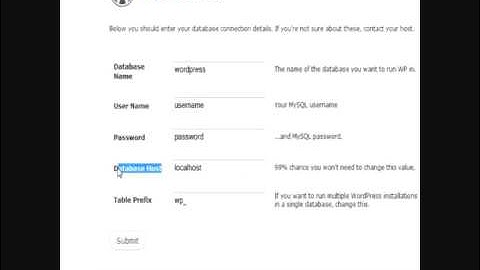Wordpress Installation.wmv