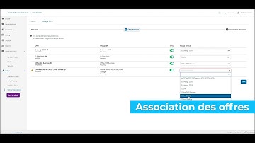 Intégration Sherweb de Kaseya : une configuration facile