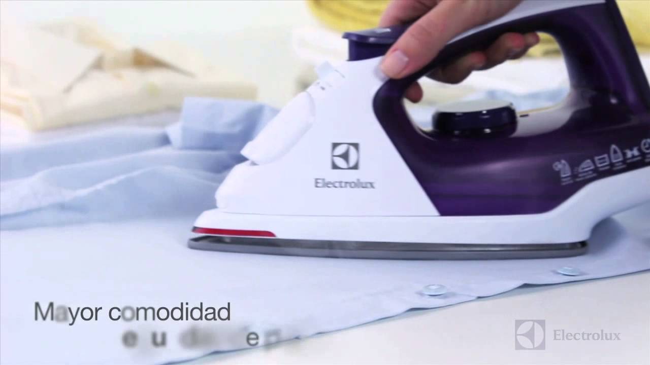 Plancha ODI25 Electrolux - YouTube
