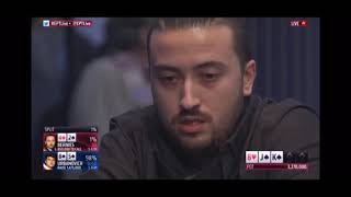 Poker bluff gone wrong