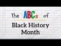 The ABCs of Black History Month Quiz