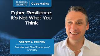 Cyber Resilience: It's Not What You Think