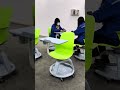Multi-functional swivel chair.