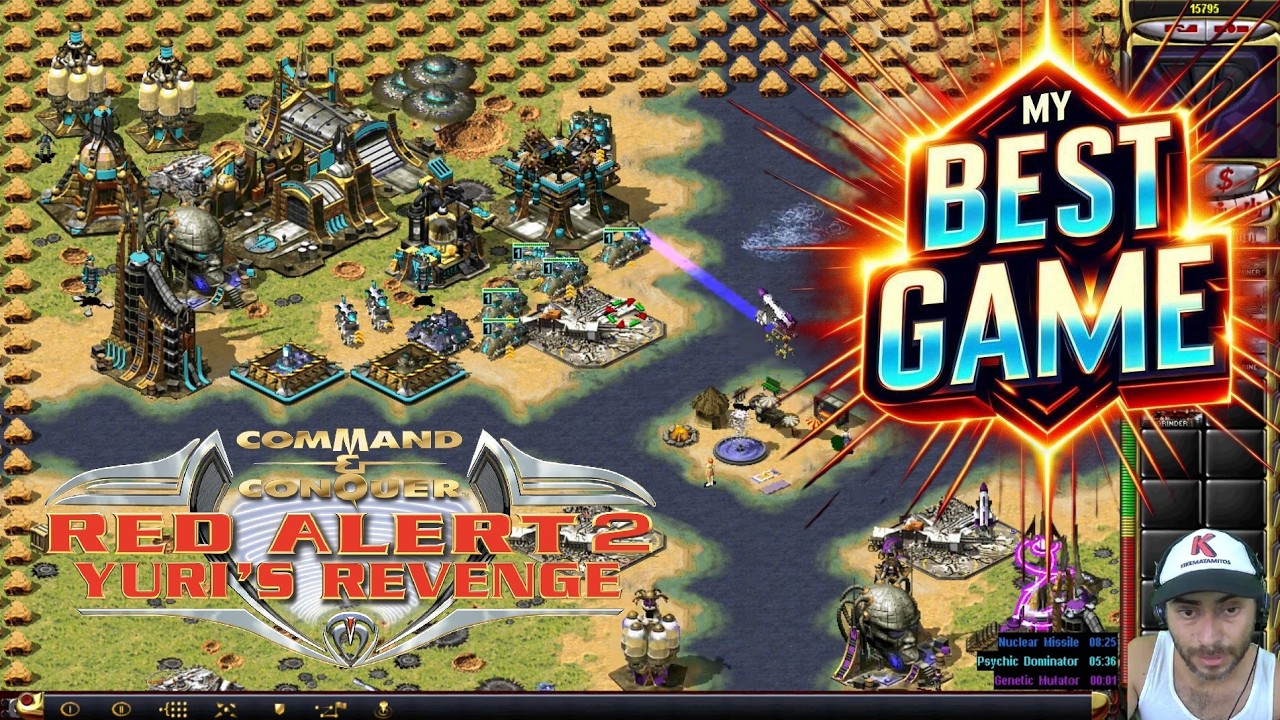 Epic Free-for-All Showdown! My BEST GAME on Funny Big Map x4 Red Alert 2 Multiplayer Gameplay