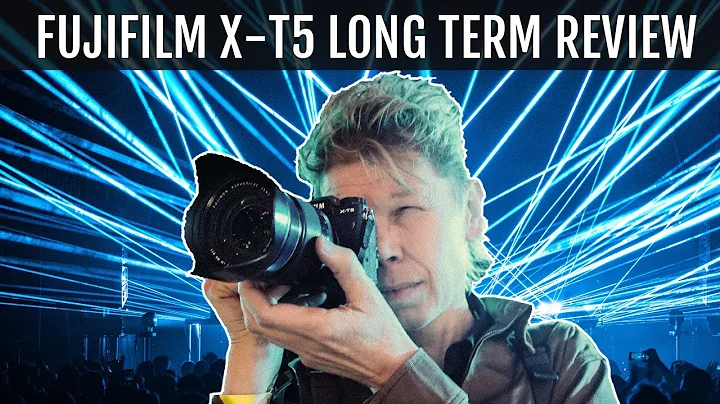 FUJIFILM X-T5 - My 1 Year Long Term Review for music photography