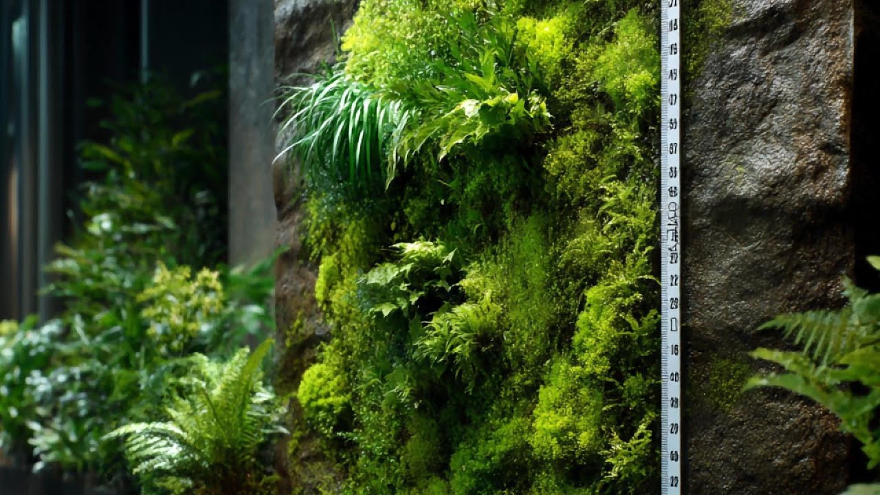 HOW TO INSTALL AN IRRIGATION SYSTEM FOR YOUR LIVIN WALL - VERTICAL GARDEN DESIGN