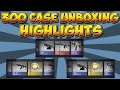 CS:GO - 2 KNIVES IN 1 CASE UNBOXING! - 300k Unboxing Highlights