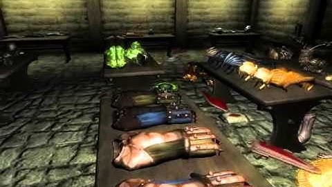 Oblivion Console Commands P.1