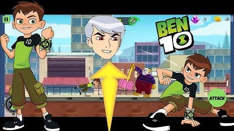 ben 10 alien run | new game 2025 | new game latest game