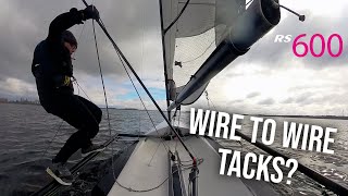 Does Wire to Wire Tacking Work in the RS600 - Especially in Light Conditions?