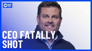 Manhunt Underway In NYC After Healthcare CEO Brian Thompson Shot Dead | 10 News First