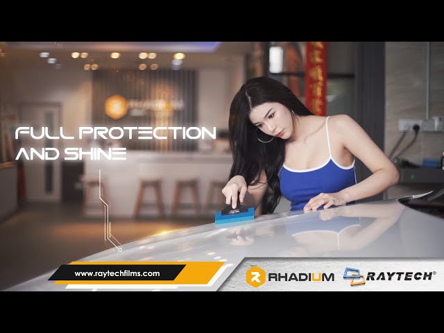 Car window film and Coating for BMW with Raytech Window Tinting, PPF Films & Rhadium Coating