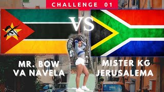 Challenge dance 01/2022 ( Mr Bow-Va Navela VS Master KG-Jerusalema )