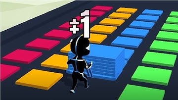 Stack Colors gameplay android, ios level 138 | Best Android Games