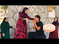 Injured Young Man Breaks Down as His Girlfriend Carries the Weight of Their Entire Life