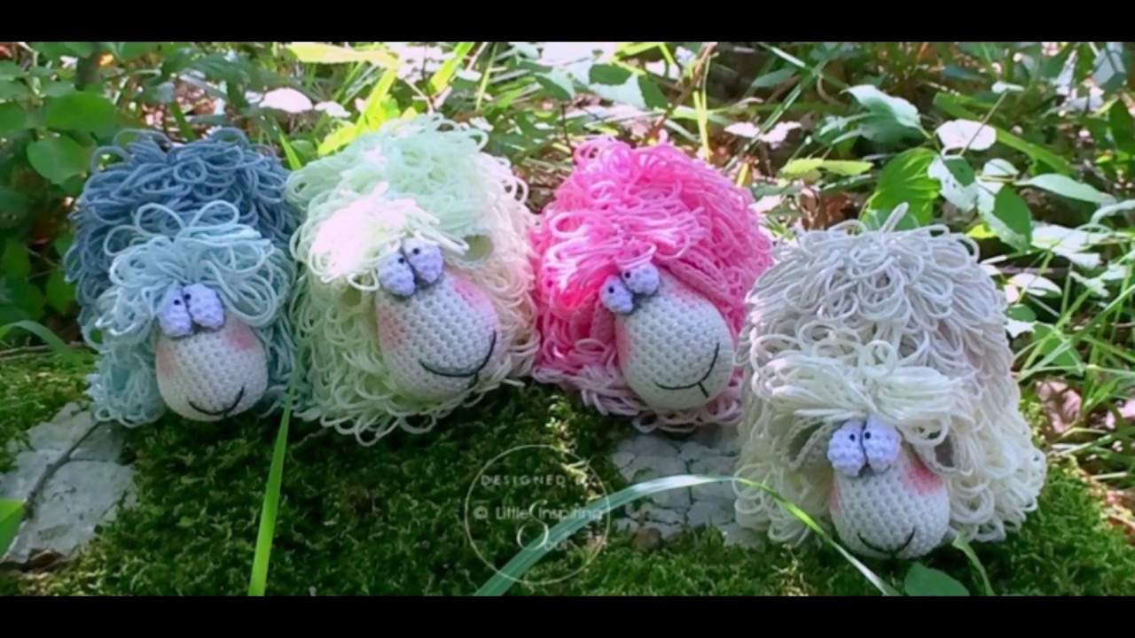 LOOP STITCH ON AMIGURUMI Maille bouclette technique crochet YouTube