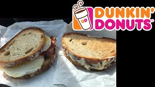 Dunkin’ Donuts: Grilled Cheese Melt & Sourdough Breakfast Sandwich Review