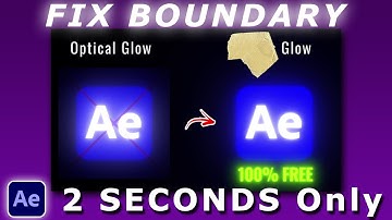 After Effects boundary edge fix | tutorial