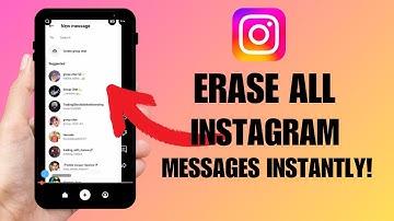 Hoe verwijder je alle Instagram-berichten in één keer? | Chats op Instagram wissen