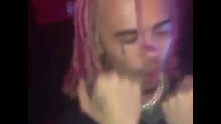 Lil Pump previews NEW SONG with Dj Caranage [2018]