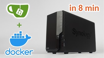 Tutorial: Install Gitea Docker container on Synology DSM in less than 8 minutes