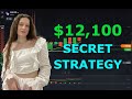 My $12,100 win | Secret Binary options trading strategy