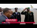 Heads of State depart after Kagame's inauguration