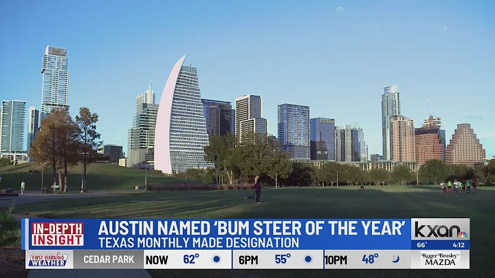 How Austin became 2023 Bum Steer of the Year