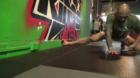 T Spine Rotation w/ Adductor Stretch  (Muay Thai Mobility Drill)