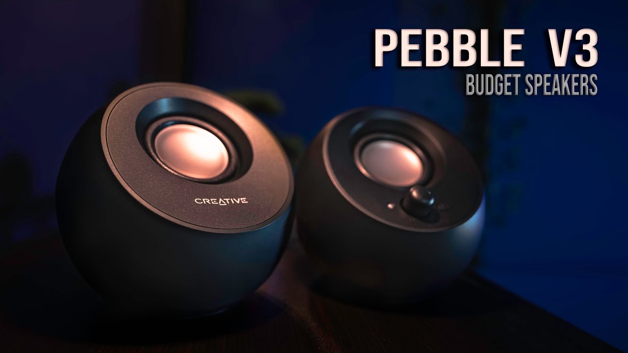 Creative Pebble Speaker Wars: Which Version is Worth Your Money? 