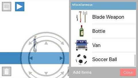 Happy wheels how to use weapons