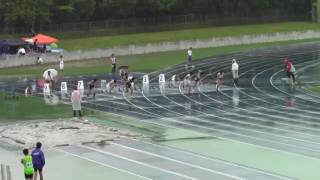 東広島記録会　１００ｍ　３
