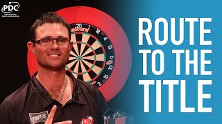 Damon Heta | Route to the Title | 2019 Brisbane Darts Masters