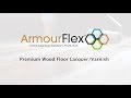 Armourflex Professional Wood Floor Lacquer