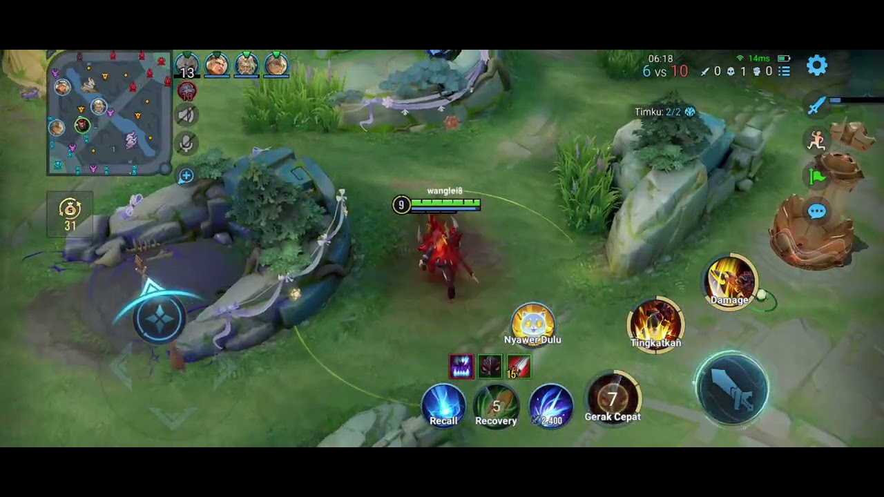 Dahlah lose streak mulu di bulan Januari pas liburan sekolah 