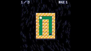 Tiny golf puzzles game hole1 to hole15 complete
