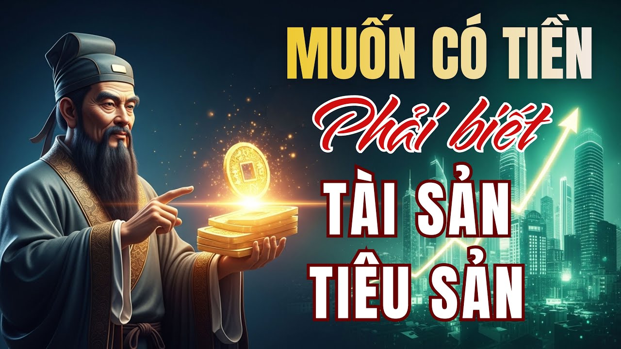 Tài Sản Hay Tiêu Sản? Cổ Nhân Dạy Cách Phân Biệt Để Có Tiền
