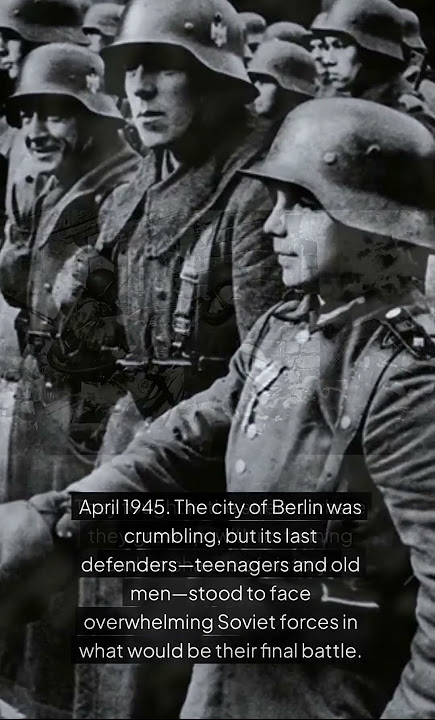 The Last Stand of Nazi Germany: Berlin's Final Battle
